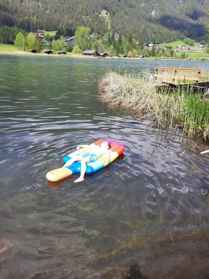 Haus Alpina Lejlighed Weissensee Eksteriør billede