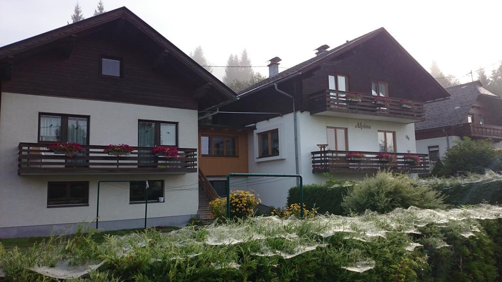 Haus Alpina Lejlighed Weissensee Eksteriør billede