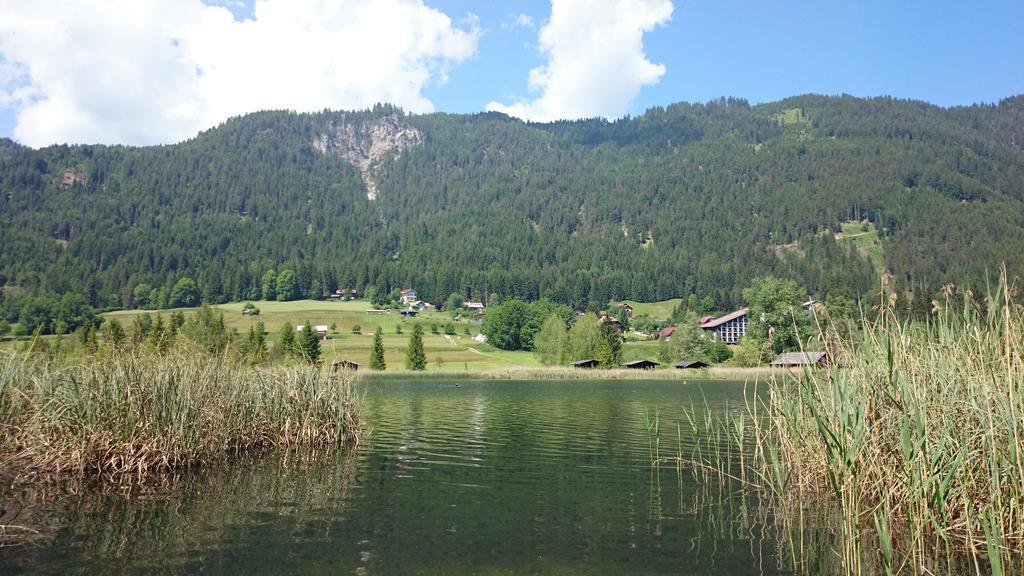 Haus Alpina Lejlighed Weissensee Eksteriør billede
